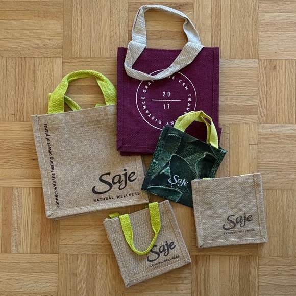 Saje Handbags - Saje Eco-Friendly Tote Bag Set